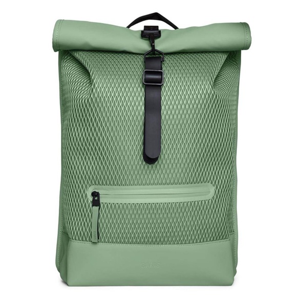 *Brand New* Rains Rolltop Rucksack in Haze